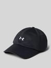 Under Armour Czapka z daszkiem z wyhaftowanym logo Czarny