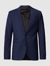 DRYKORN Getailleerd 2-knoops colbert met wol Model 'Irving' - 'Drynamic' Donkerblauw