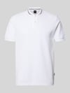 BOSS Regular Fit Poloshirt aus einer Baumwolle C-PRATT40' Weiss