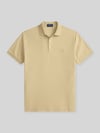 Polo Ralph Lauren Slim Fit Poloshirt aus reiner Baumwolle Beige