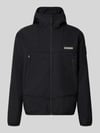 Napapijri Regular fit jack met logoprint Zwart