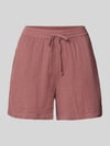ONLY Relaxed Fit Shorts aus reiner Baumwolle Modell 'THYRA' Mauve