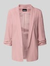 PIECES Regular Fit Longblazer mit Viskose-Anteil Modell 'BOSELLA' Mauve