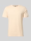 BOSS Orange T-shirt o kroju regular fit z czystej bawełny model „TALES” Morelowy