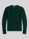 Polo Ralph Lauren Regular Fit Pullover aus Woll-Kaschmir-Mix Gruen