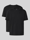 Champion T-Shirt mit Rundhalsausschnitt im 2er-Pack Black