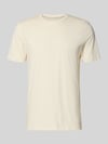 Christian Berg Men T-Shirt mit Rundhalsausschnitt Metallic Beige