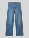 s.Oliver RED LABEL Loose Fit Jeans aus reiner Baumwolle Blau