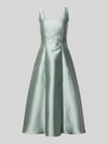 SWING Cocktailkleid mit Karree-Ausschnitt Hellgruen