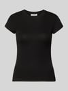 Topshop T-Shirt mit Rundhalsausschnitt Modell 'EVERYDAY' Black