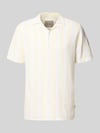 ONLY & SONS Regular Fit Leinenhemd aus Baumwoll-Leinen-Mix Modell 'CAIDEN' Pastellgelb