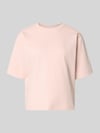 Jake*s Studio Woman T-Shirt in halbärmligem Design Altrosa