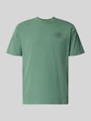 JACK & JONES Premium T-shirt met labelprint model 'FELIX' Lindegroen