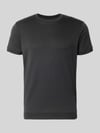 RAGMAN T-Shirt mit Rundhalsausschnitt Black