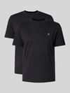 Marc O'Polo Regular fit t-shirt set in set van 2 Zwart