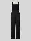 ONLY Regular Fit Jumpsuit mit gesmoktem Rumpf Modell 'ELISE' Black