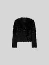Stand Studio Jack van imitatiebont BLACK