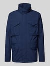 Save The Duck Jacke mit Stehkragen Modell 'MAKO' Marine