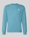 Scotch & Soda Bluza z naszywką z logo Błękitny