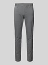 ONLY & SONS Slim Fit Jeans mit Stretch-Anteil Modell 'Mark' Mittelgrau Melange