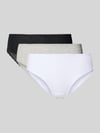 SCHIESSER Slips im 3er-Pack mit Spitze Weiss