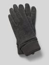 EEM Handschuhe aus elastischem Material-Mix Anthrazit
