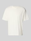 Blend Oversized T-Shirt Modell 'FISHER' Offwhite
