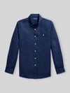 Polo Ralph Lauren Relaxed Fit Freizeithemd aus reinem Leinen Marine