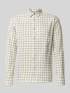 ONLY & SONS Slim Fit Freizeithemd aus reiner Baumwolle Modell 'GUDMUND' Beige