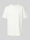Champion T-Shirt mit Label-Stitching Offwhite