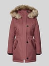 ONLY Regular fit parka met labelpatch, model 'IRIS' Mauve