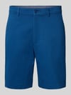 Tommy Hilfiger Chinoshorts aus Baumwoll-Mix Modell 'DOVER' Dunkelblau