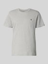 Polo Ralph Lauren Underwear T-Shirt mit Logo-Stitching Mittelgrau Melange
