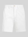 Polo Ralph Lauren Regular Fit Bermuda aus reiner Baumwolle Weiss