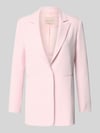 Rinascimento Blazer mit Reverskragen Modell 'REWI' Hellrosa