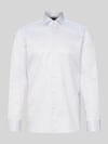 BOSS Slim Fit businessoverhemd van puur katoen model 'HANK' Zand