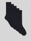 BOSS Socken aus Baumwoll-Mix im 5er-Pack Dunkelblau