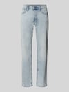 G-Star RAW Jeansy o kroju slim tapered fit z wpuszczanymi kieszeniami model 'Streem' Jasnoniebieski