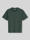 Marc O'Polo Loose Fit T-Shirt aus reiner Baumwolle Oliv