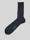 FALKE Socken aus reiner Baumwolle Modell 'Shadow' Mittelgrau