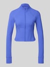 Fabletics Kurtka w kroju slim fit ze stójką model 'Storm' Niebieski