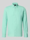 LERROS Regular Fit Freizeithemd aus Leinen-Baumwoll-Mix Mint