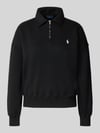 Polo Ralph Lauren regular fit pullover van katoenmix Zwart