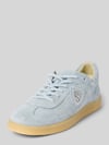 Blauer USA Sneaker mit Label-Detail Modell 'AURORA01' Hellblau