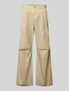 Wood Wood Hose mit französischen Eingrifftaschen Modell 'Ethan' Beige