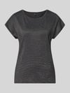 VERO MODA Loose Fit T-Shirt aus Viskose-Mix Modell 'LAVA' Black