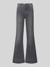 ANGELS Jeansy Bootcut z mieszanka bawełny model 'Luna' Jasnoszary