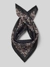 GUESS Sjaal met all-over logoprint Zwart