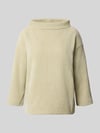 OPUS Sweatshirt mit 3/4-Ärmel Modell 'Goheme' Mint