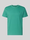 Tommy Jeans regular fit T-shirt van puur katoen Lindegroen